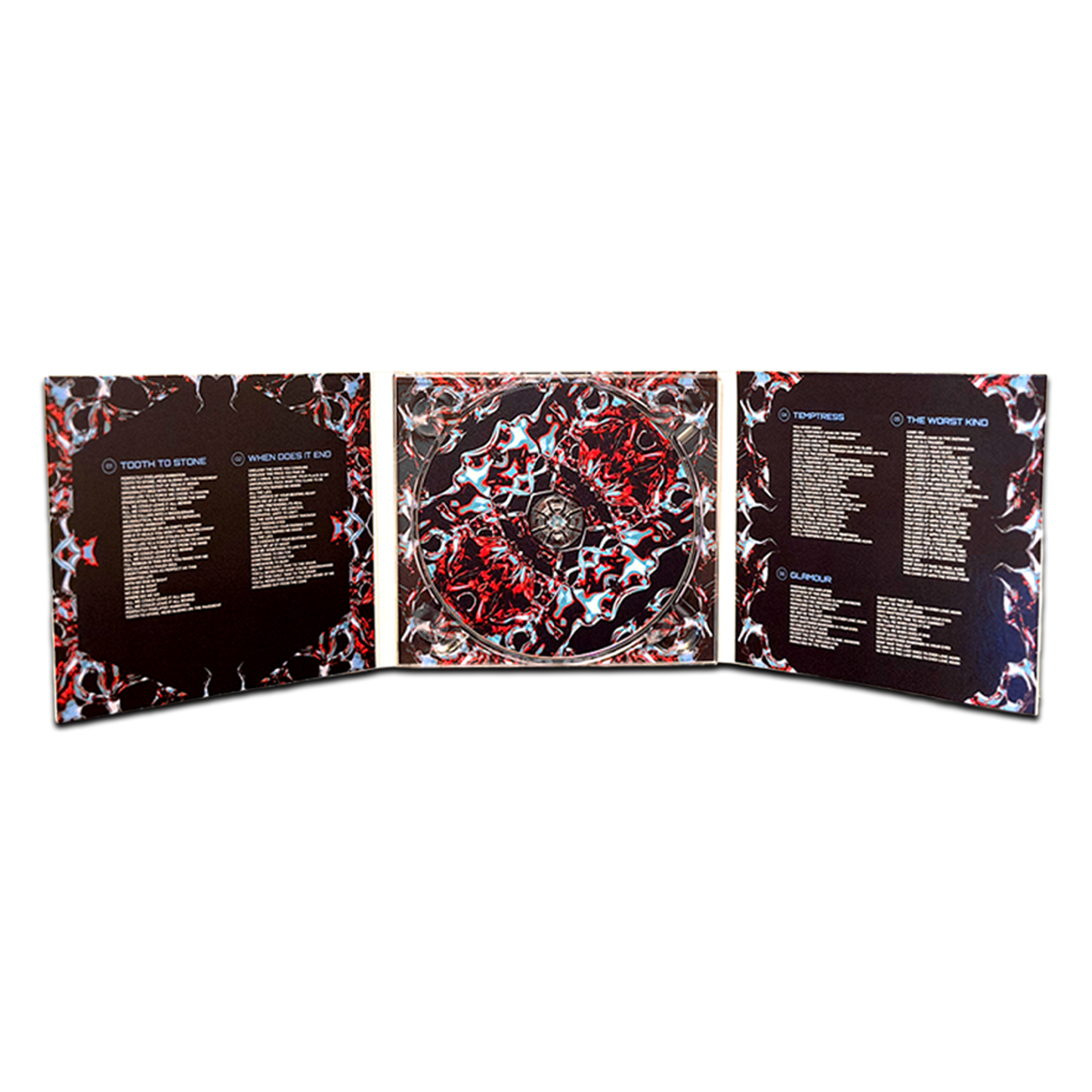 When Does It End - 6-Panel Digipack CD