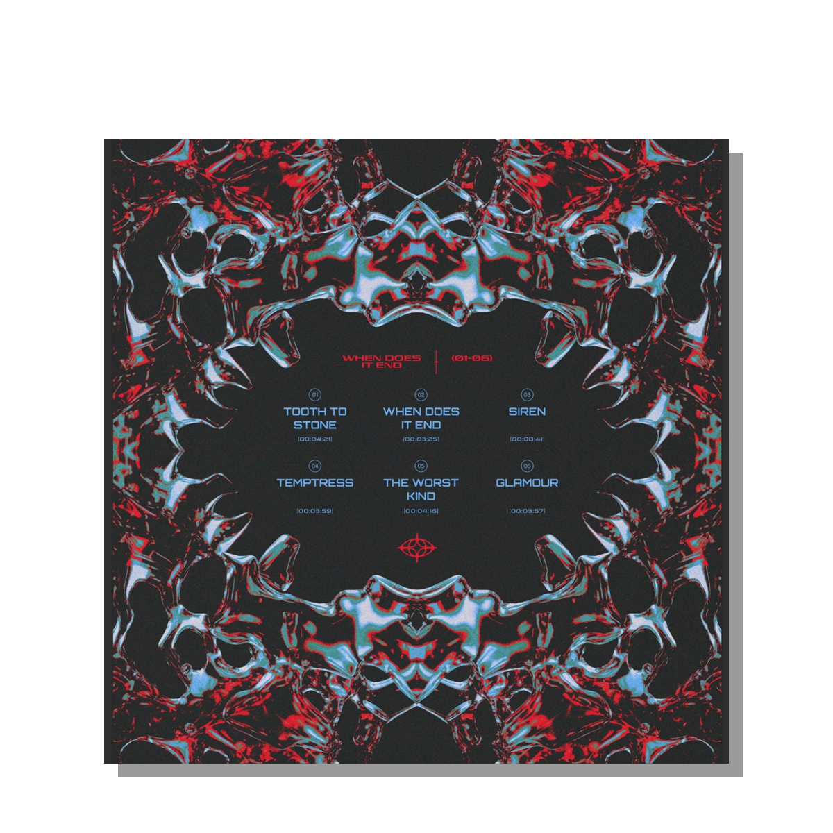 When Does It End - 6-Panel Digipack CD